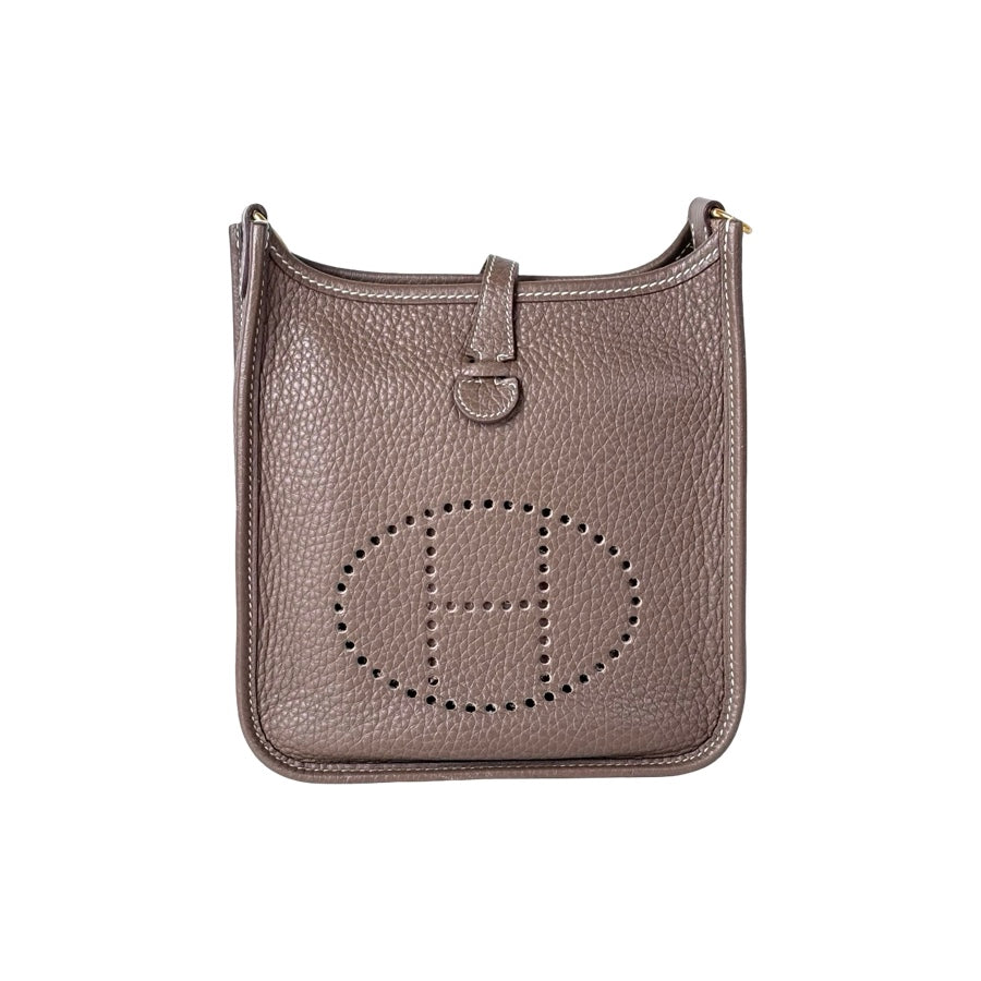 Hermes Evelyne Mini Bag Etoupe