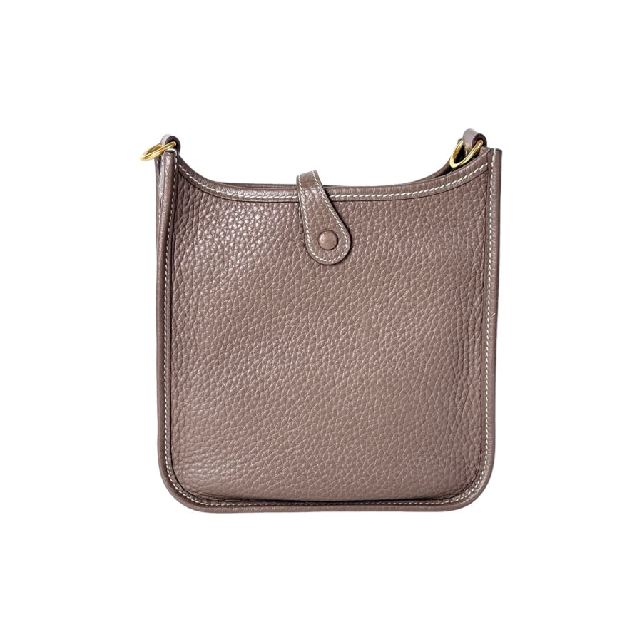 Hermes Evelyne Mini Bag Etoupe
