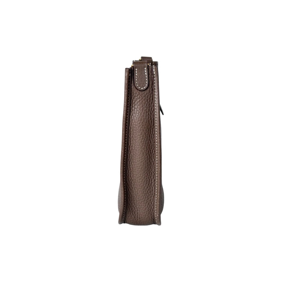 Hermes Evelyne Mini Bag Etoupe