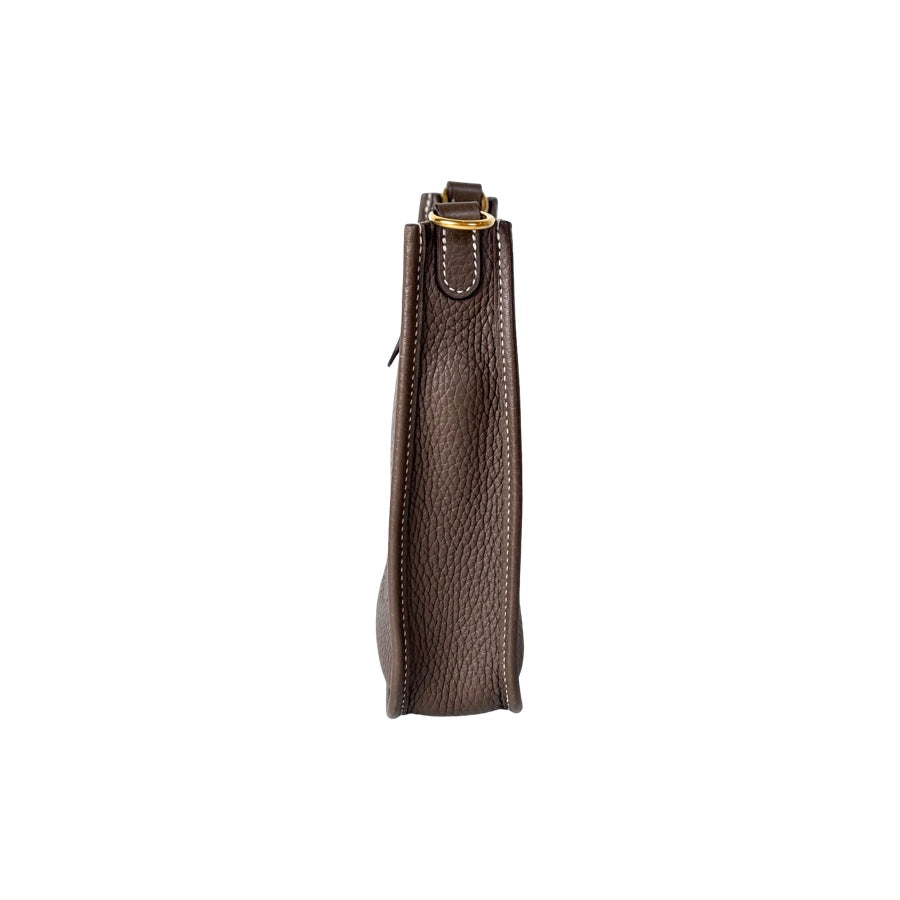 Hermes Evelyne Mini Bag Etoupe