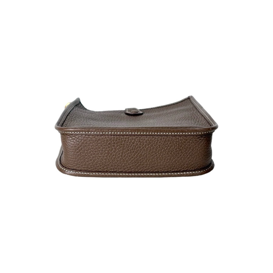 Hermes Evelyne Mini Bag Etoupe