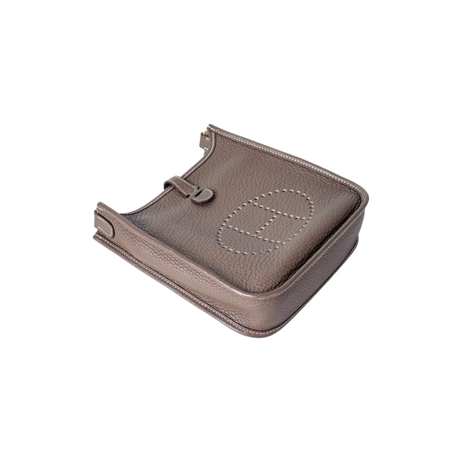 Hermes Evelyne Mini Bag Etoupe