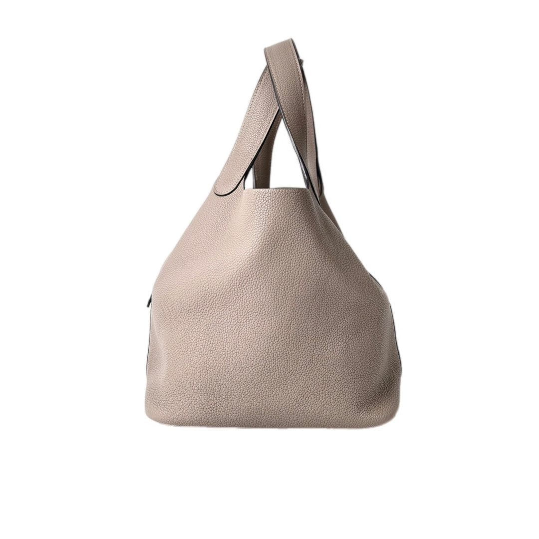 Hermes Picotin 22 Bag Maurice M8 Gris Asphalte