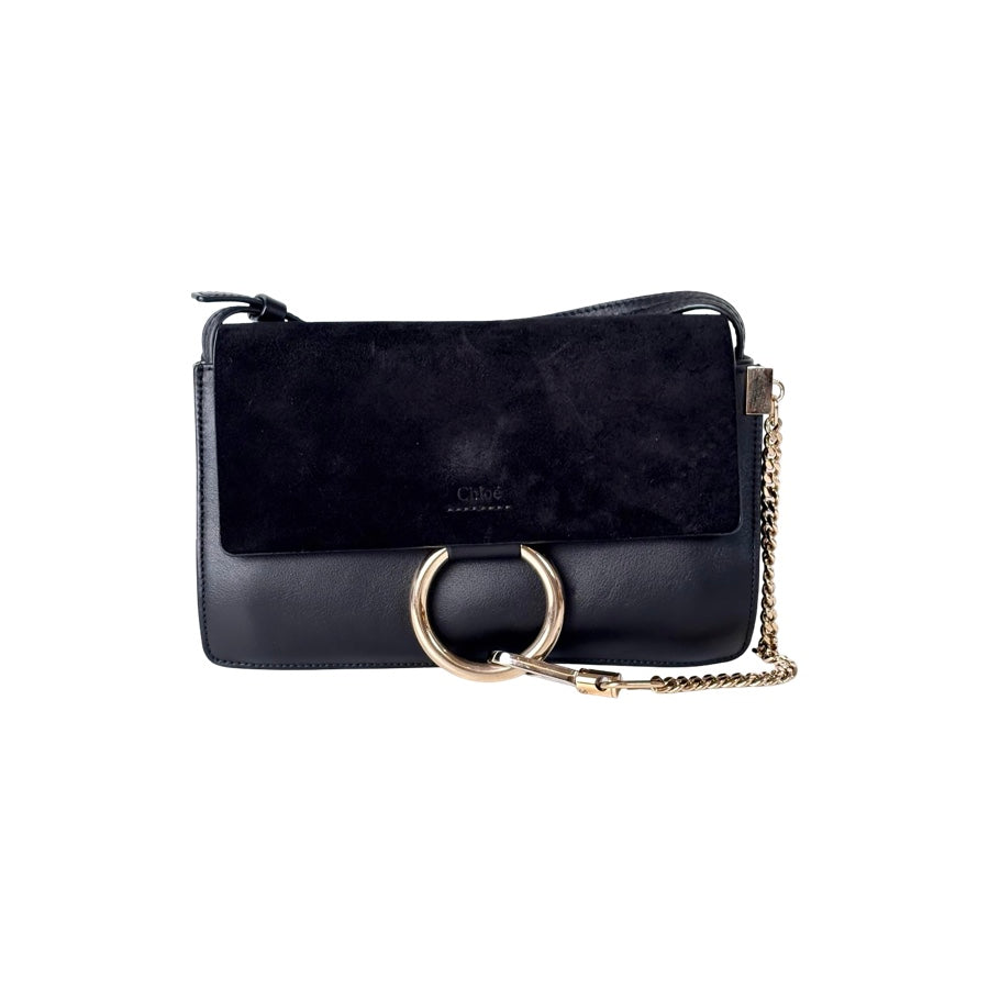Chloe Black Faye Bag