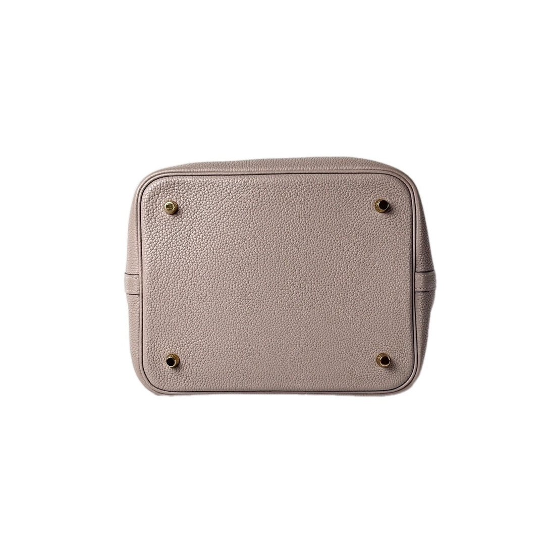 Hermes Picotin 22 Bag Maurice M8 Gris Asphalte