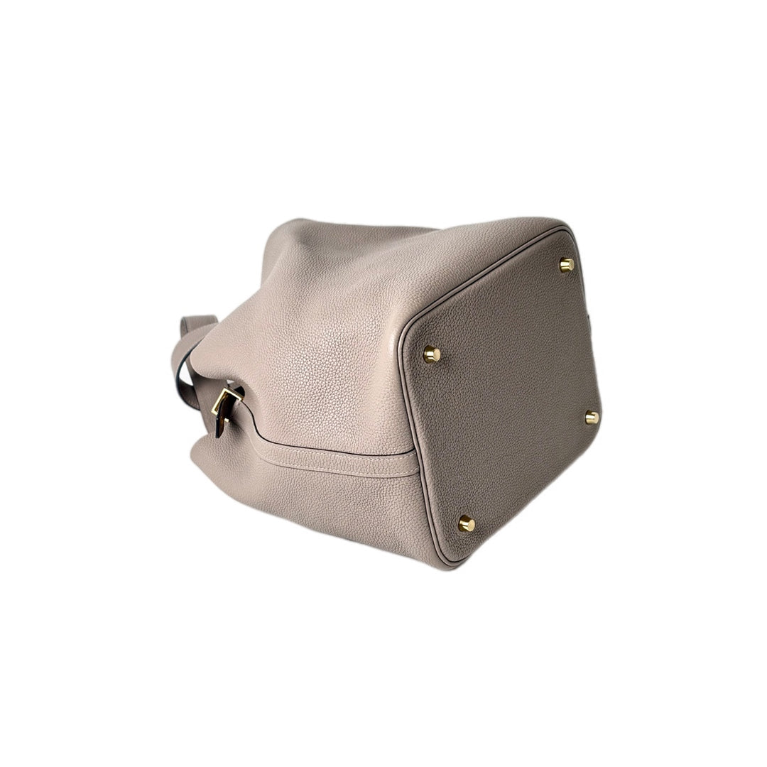 Hermes Picotin 22 Bag Maurice M8 Gris Asphalte