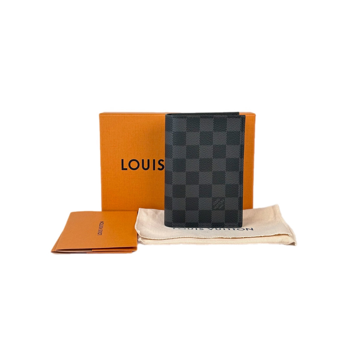 Louis Vuitton Passport Holder Damier