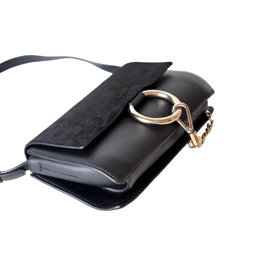 Chloe Black Faye Bag