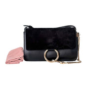 Chloe Black Faye Bag