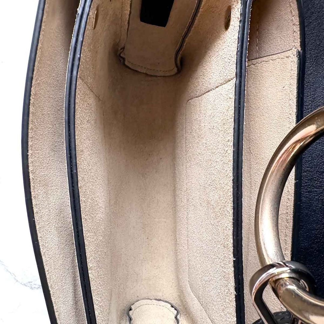 Chloe Black Faye Bag