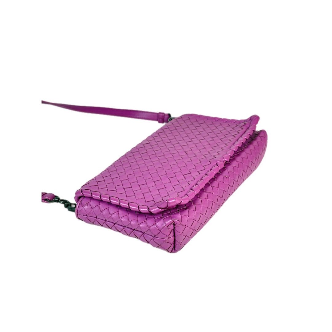 Bottega Veneta Strap Bag Rose Pink - Jiaxyk