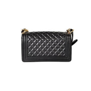 Chanel Leboy Lambskin Medium Black GHW Bag
