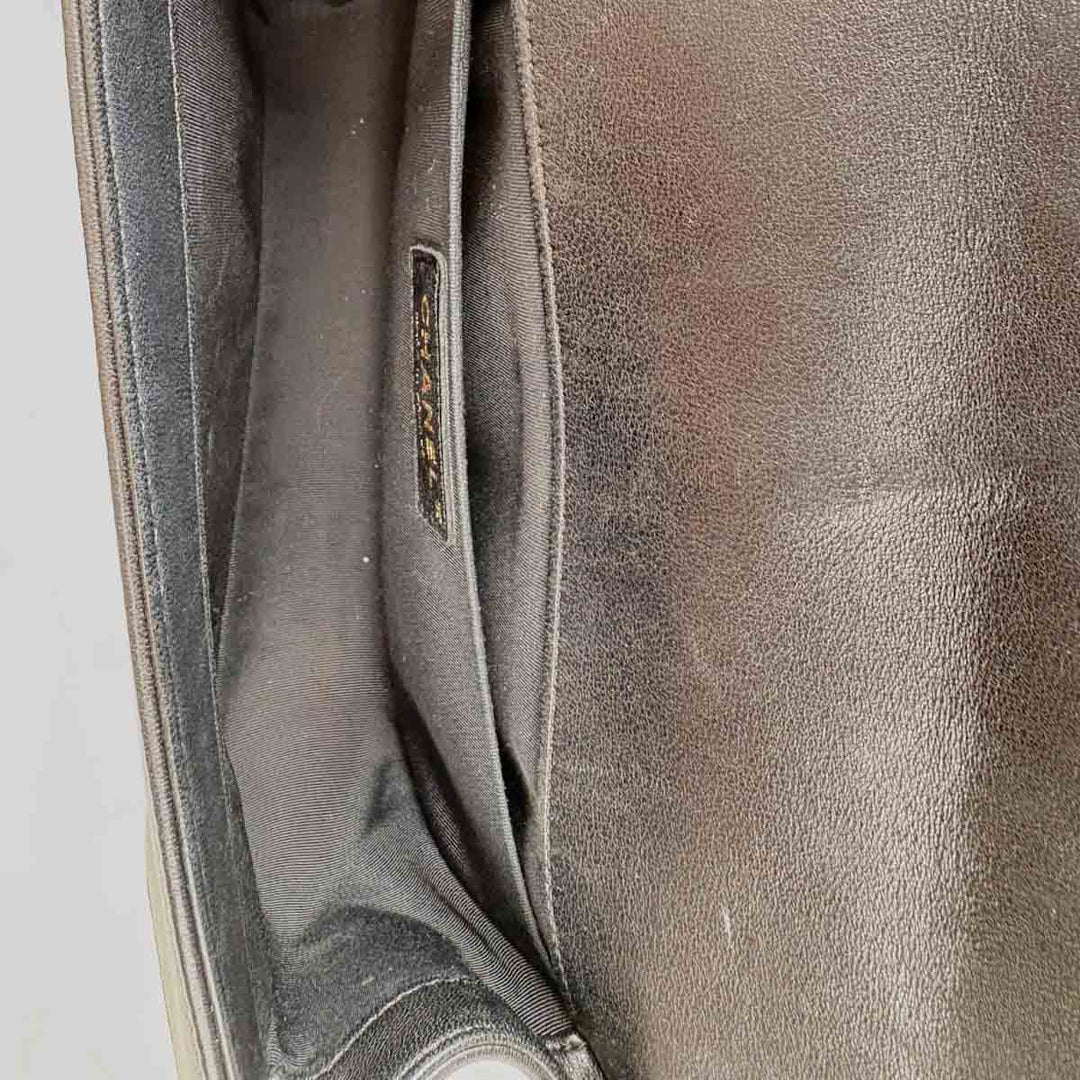 Chanel Leboy Lambskin Medium Black GHW Bag