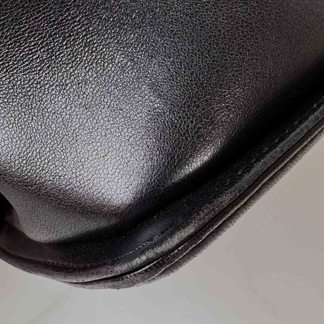 Chanel Leboy Lambskin Medium Black GHW Bag
