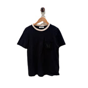 Maxmara S Black Cotton T - Jiaxyk