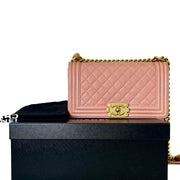 Chanel Leboy Medium Pink Bag - Jiaxyk