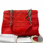Dior Red Shopping Tote Bag - Jiaxyk