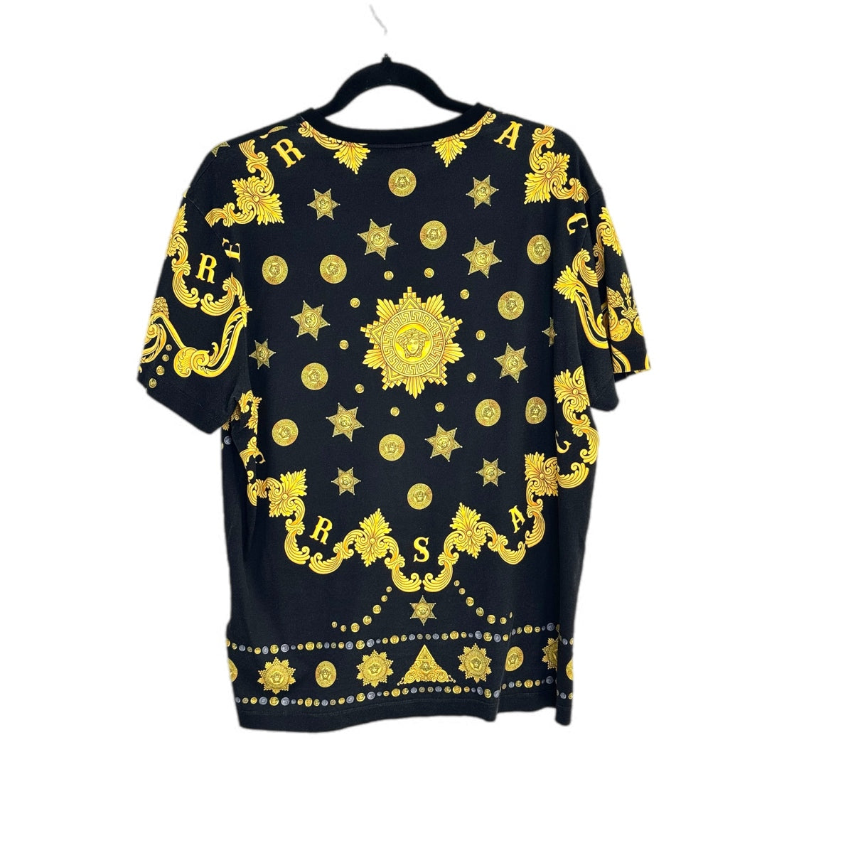 Versace black Top #L