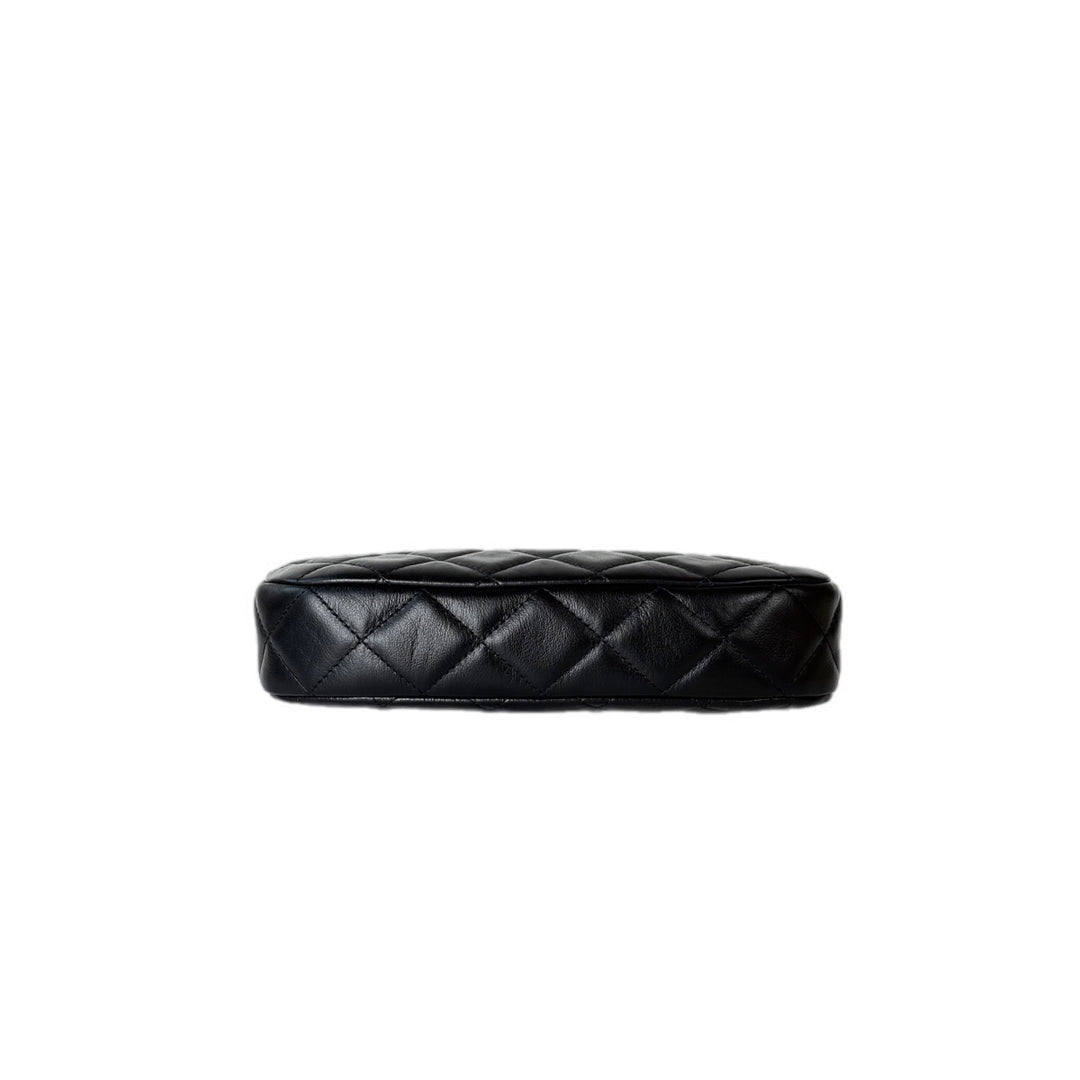 Chanel Hobo Bag Black Small