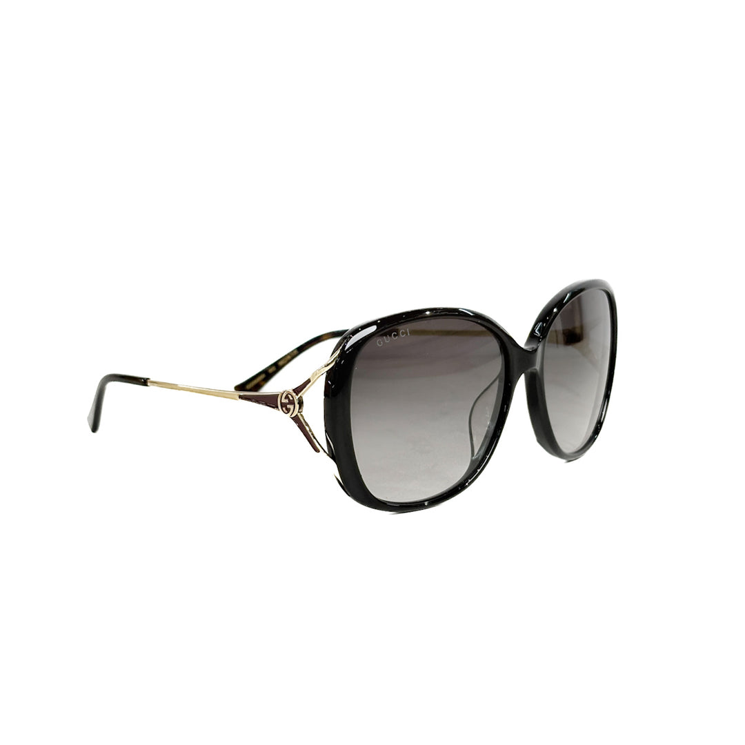Gucci Brown GG Logo Sunglasses