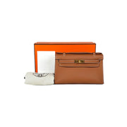 Hermes Kelly Mini Pochette Bag Gold