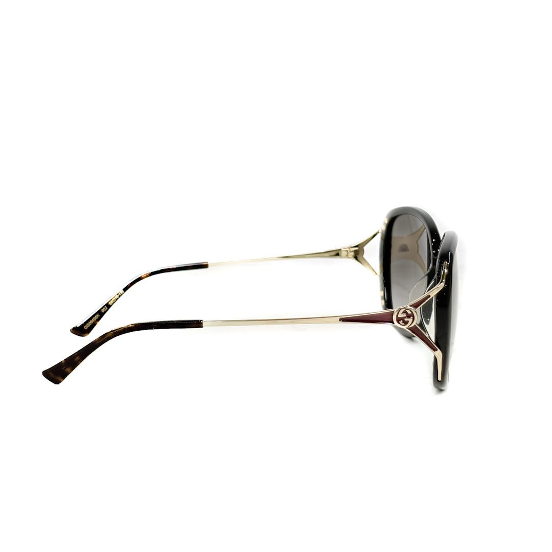 Gucci Brown GG Logo Sunglasses