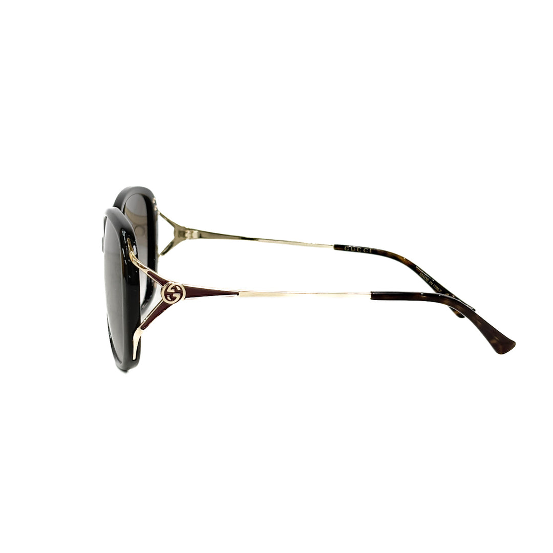 Gucci Brown GG Logo Sunglasses