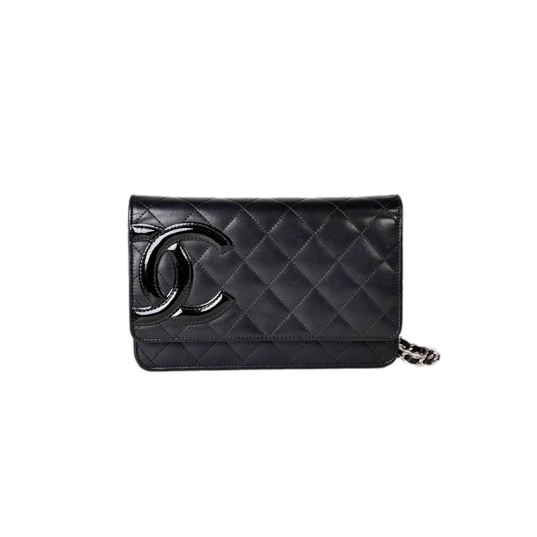 Chanel Cambon Black WOC Bag