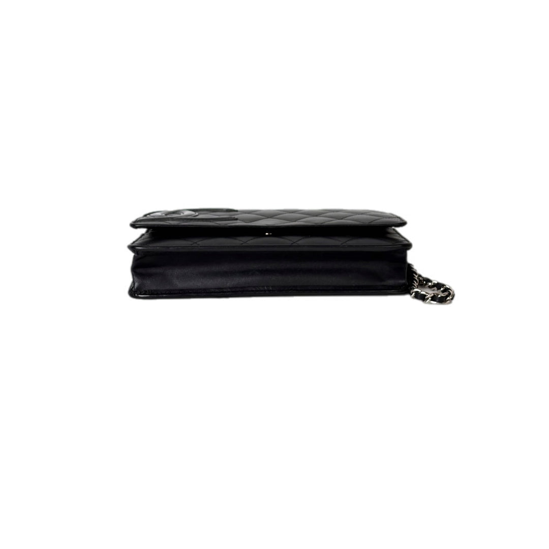 Chanel Cambon Black WOC Bag