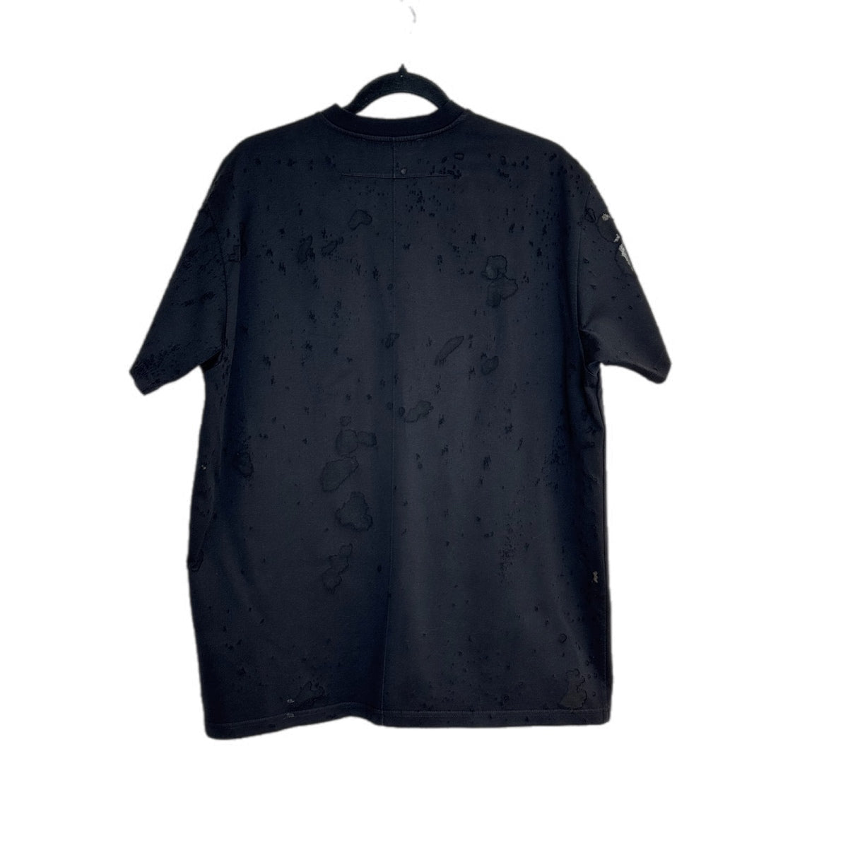 Givenchy Black Cotton T S