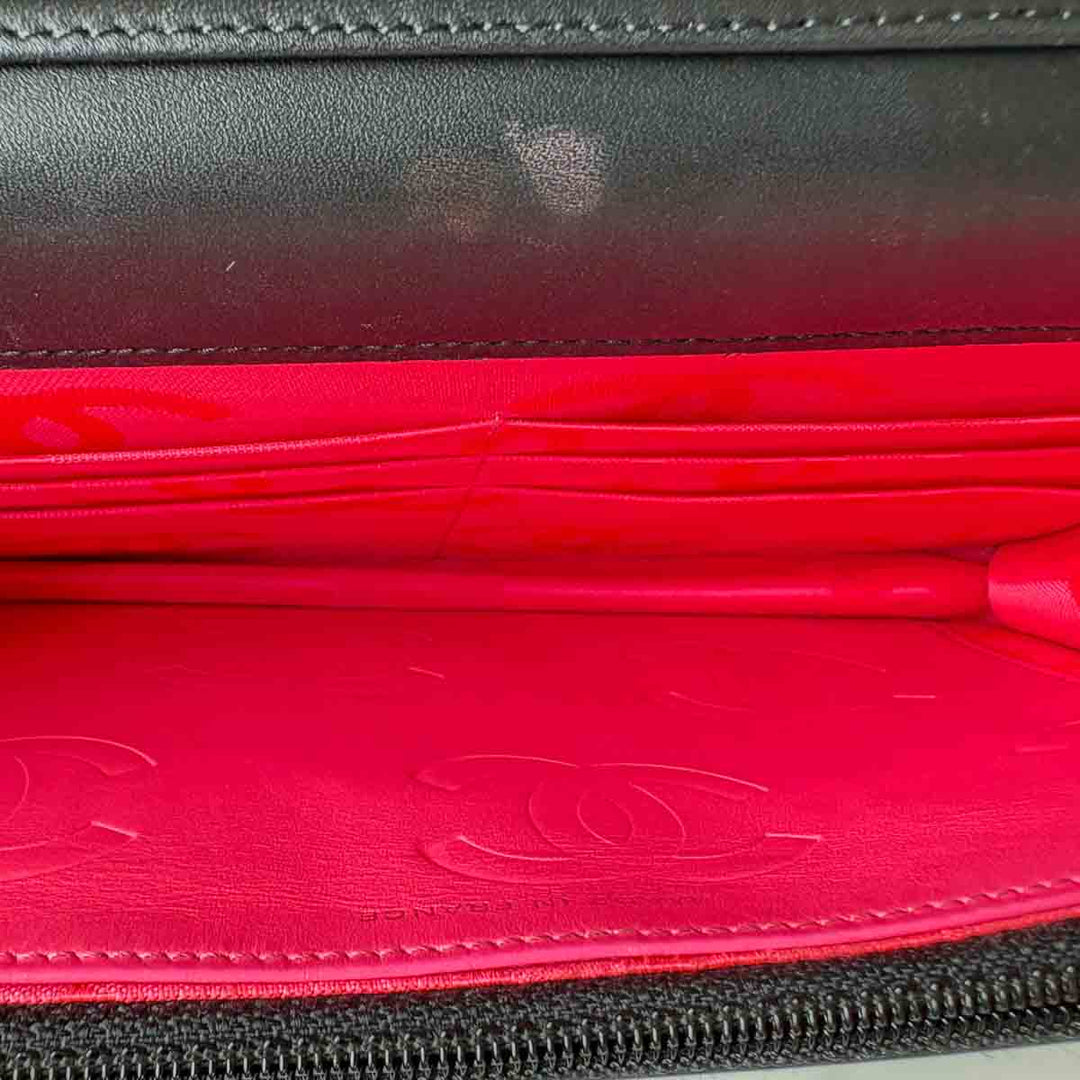 Chanel Cambon Black WOC Bag
