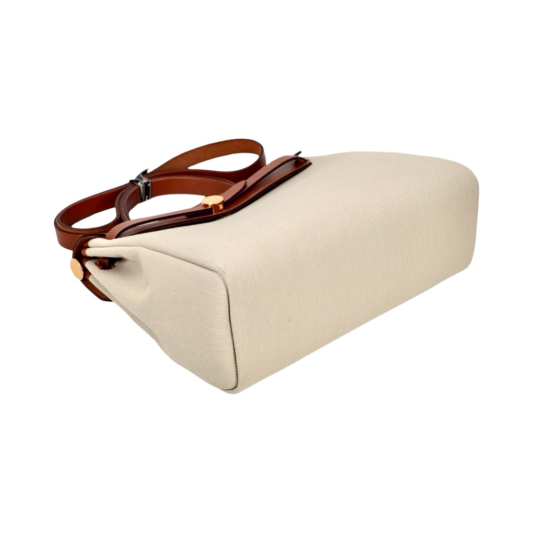 Hermes Herbag Zip 31 Brown