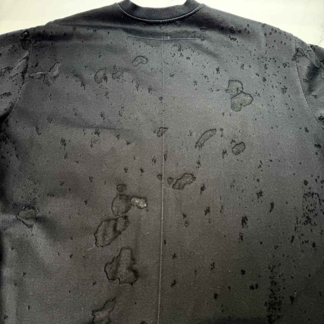 Givenchy Black Cotton T S