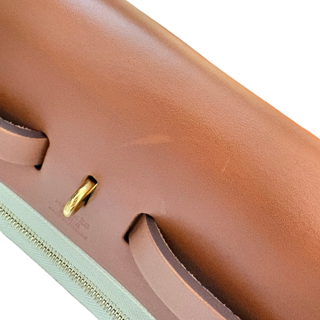 Hermes Herbag Zip 31 Brown