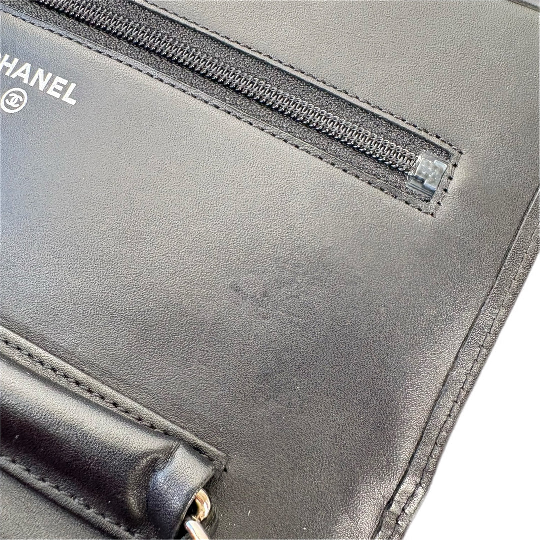 Chanel Cambon Black WOC Bag