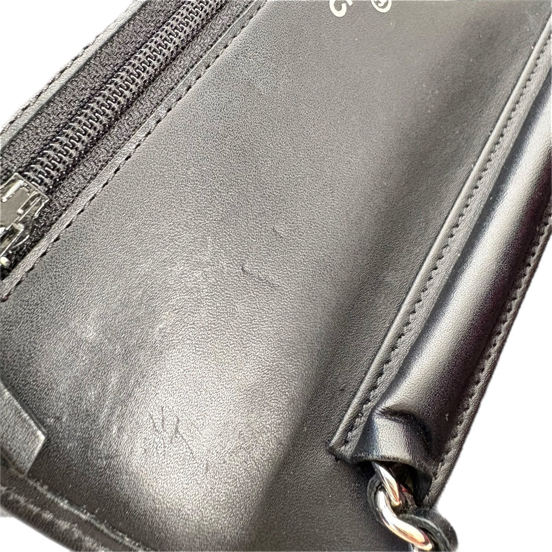 Chanel Cambon Black WOC Bag