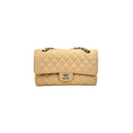 Chanel Classic Flap Medium Beige Caviar - Jiaxyk