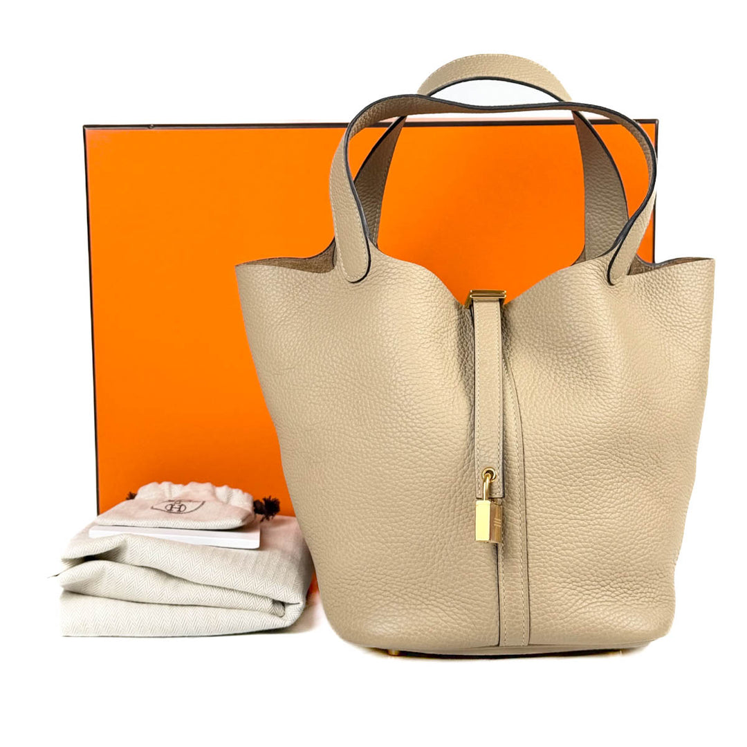 Hermes Picotin 22 Bag TC Trench