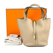 Hermes Picotin 22 Bag TC Trench