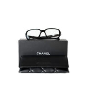 Chanel Black Clear Sunglasses