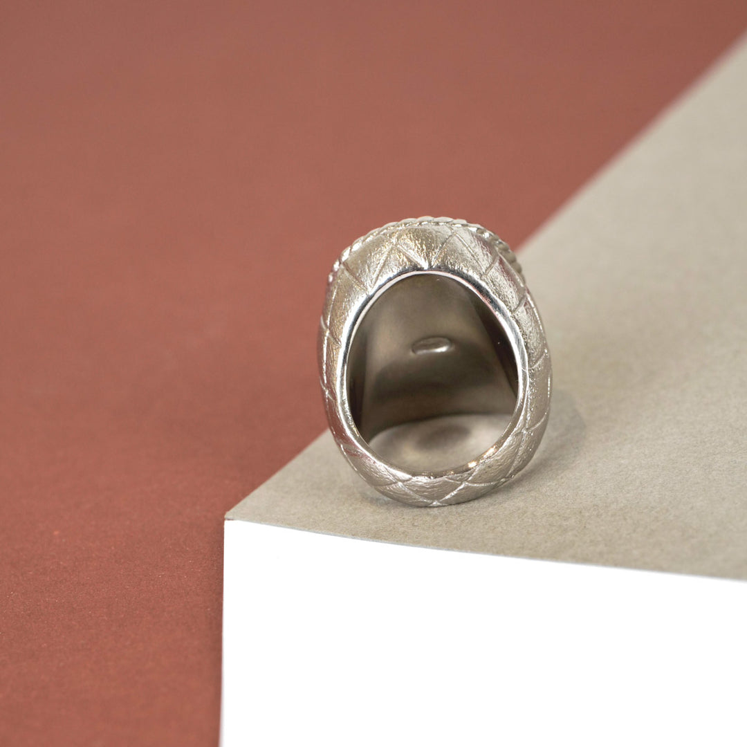 Chanel Crown Signet Ring #52