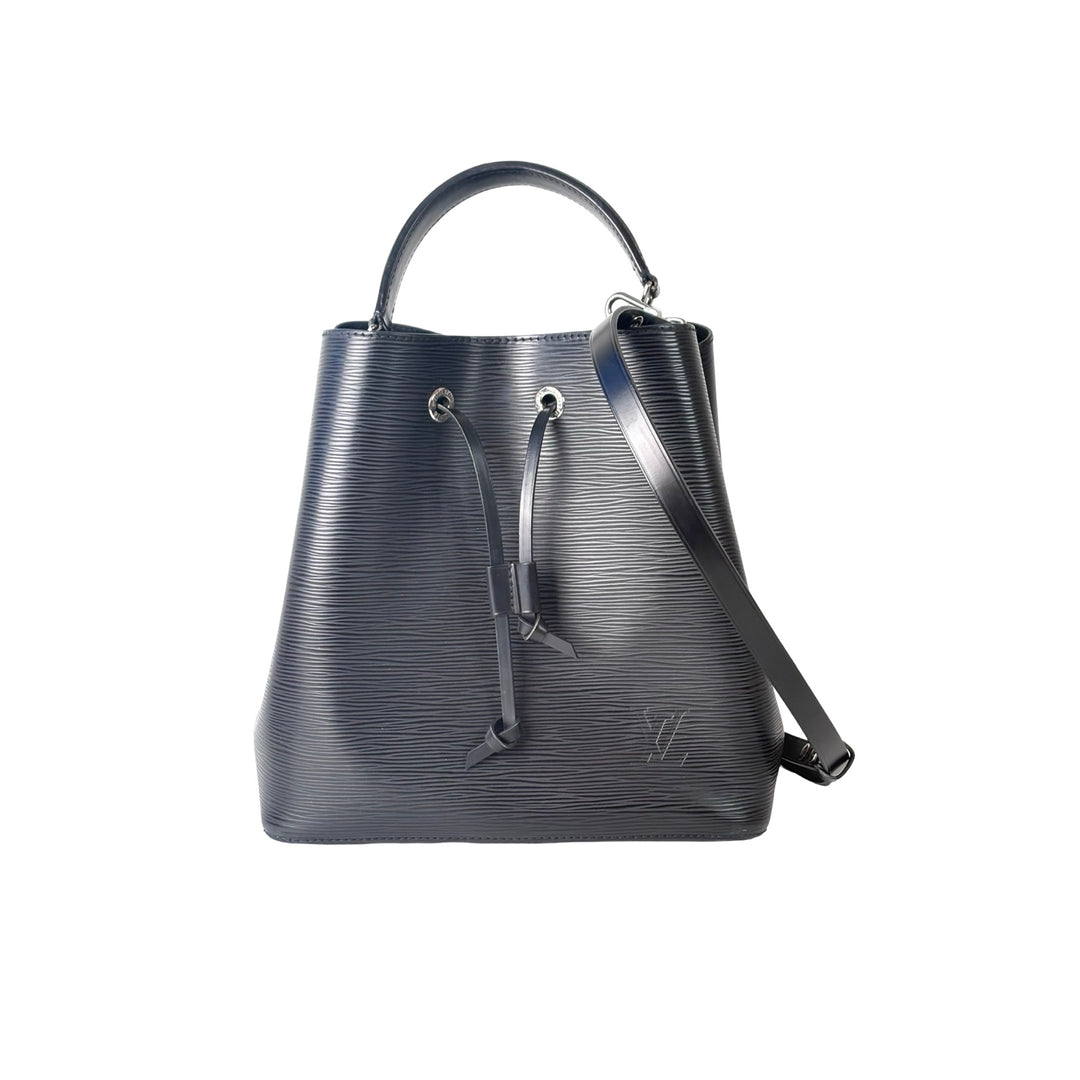 Louis Vuitton Neonoe Mm Black Epi Bag