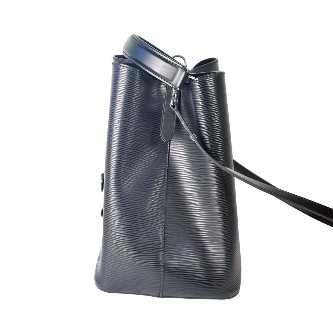 Louis Vuitton Neonoe Mm Black Epi Bag