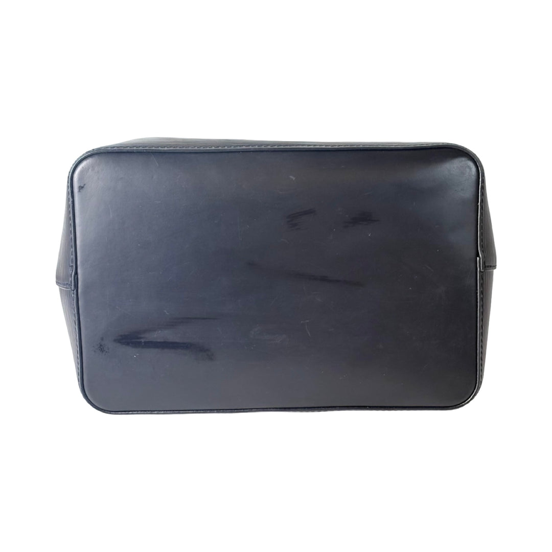 Louis Vuitton Neonoe Mm Black Epi Bag