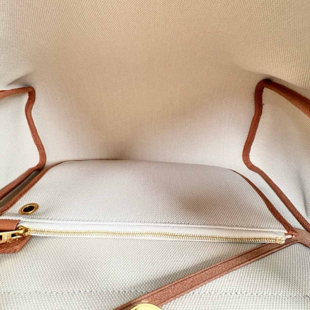 Hermes Herbag Zip 31 Brown