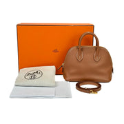 Hermes Bolide Mini Bag Gold Evercolor