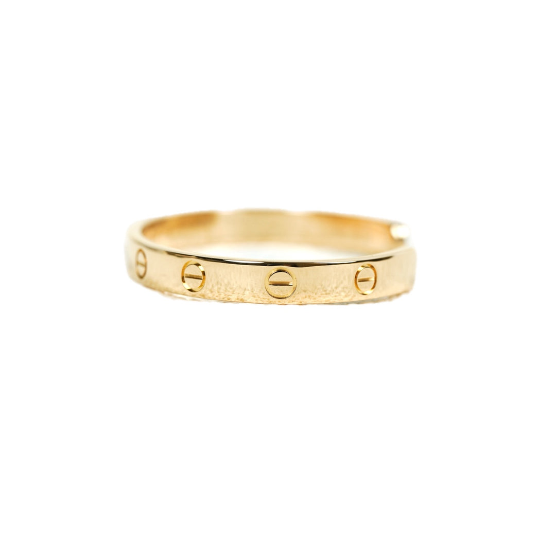 Cartier Love Open Cuff Diamond Bracelet #16