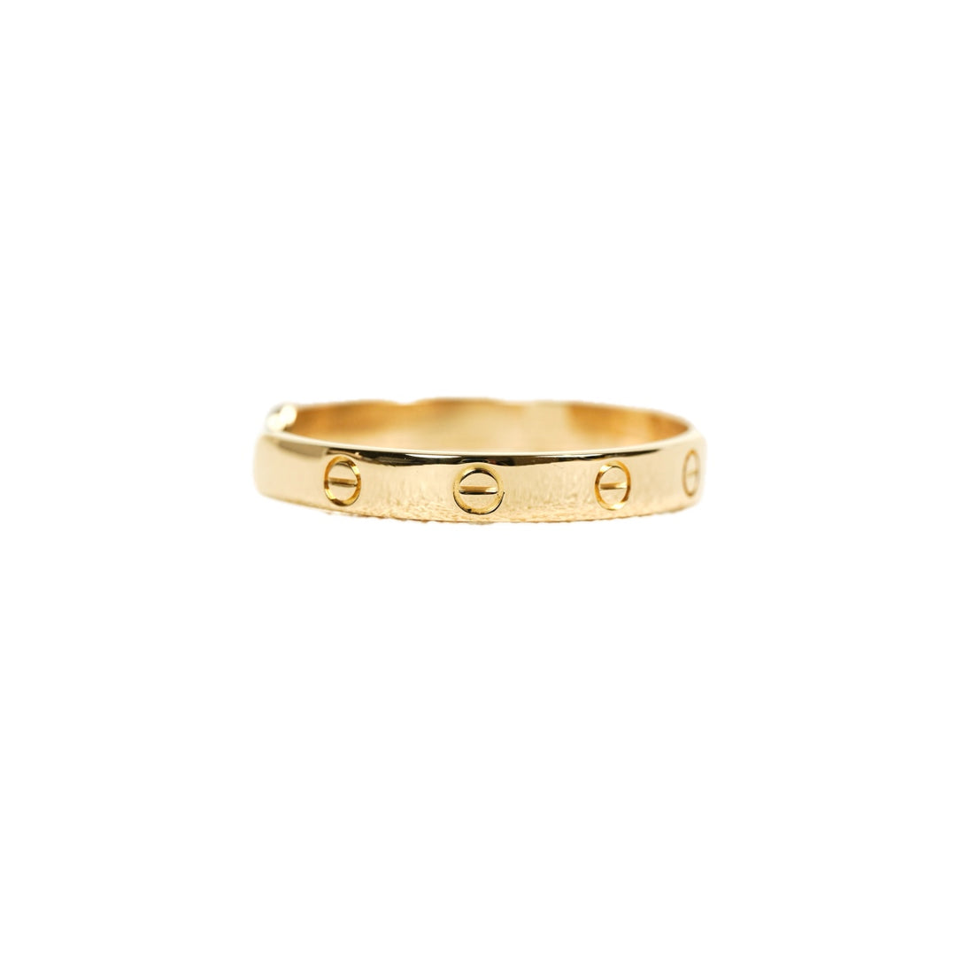 Cartier Love Open Cuff Diamond Bracelet #16