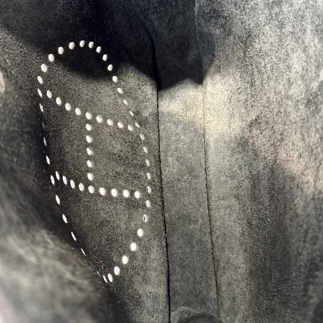 Hermes Evelyne  29cm Black Bag