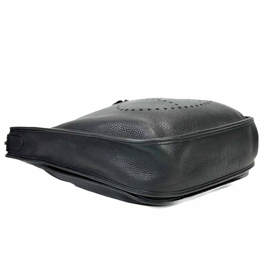Hermes Evelyne  29cm Black Bag
